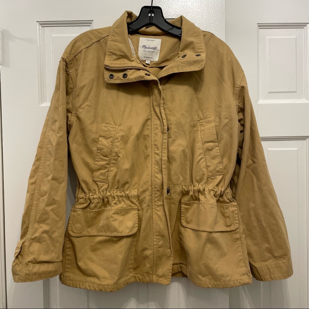 Madewell Canvas Jacket